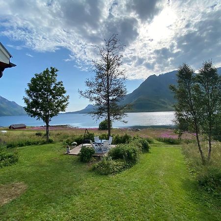 Unique And Charming House At The Foot Of Lofoten'S Highest Mountain Svolvær Exterior photo