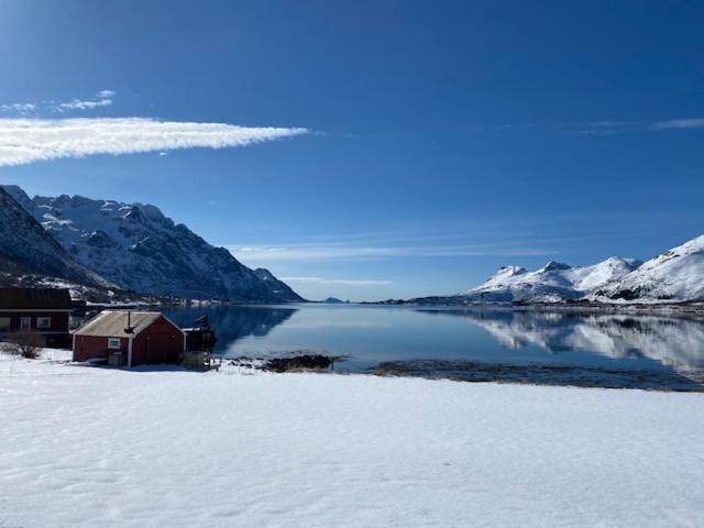 Unique And Charming House At The Foot Of Lofoten'S Highest Mountain Svolvær Exterior photo