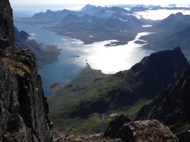 Unique And Charming House At The Foot Of Lofoten'S Highest Mountain Svolvær Exterior photo