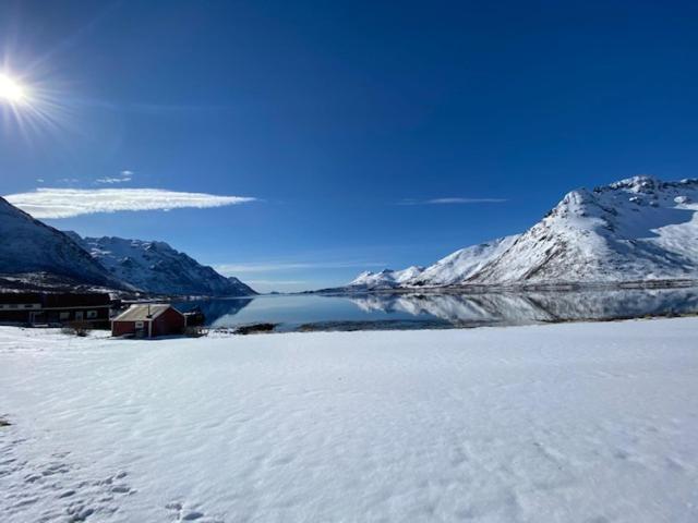 Unique And Charming House At The Foot Of Lofoten'S Highest Mountain Svolvær Exterior photo
