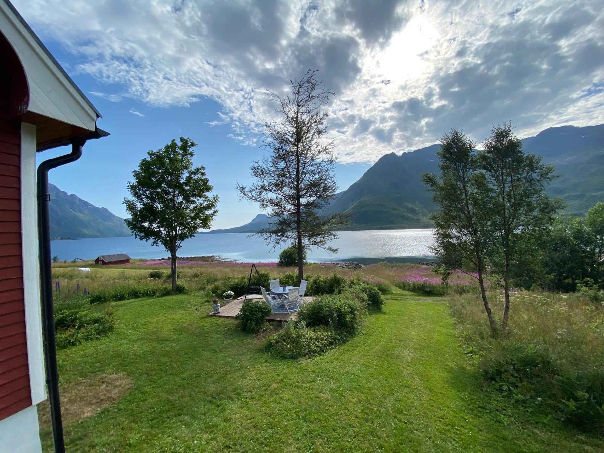 Unique And Charming House At The Foot Of Lofoten'S Highest Mountain Svolvær Exterior photo